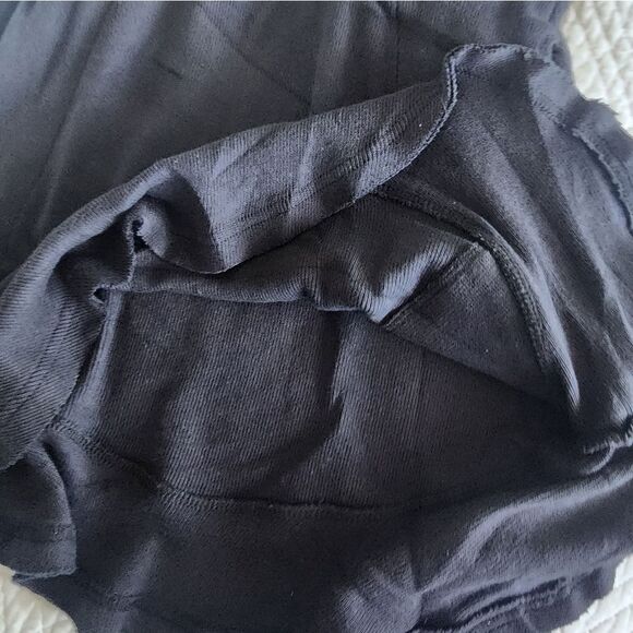 Free people beach side pockets semi ruffled mini skirt - Picture 6 of 8